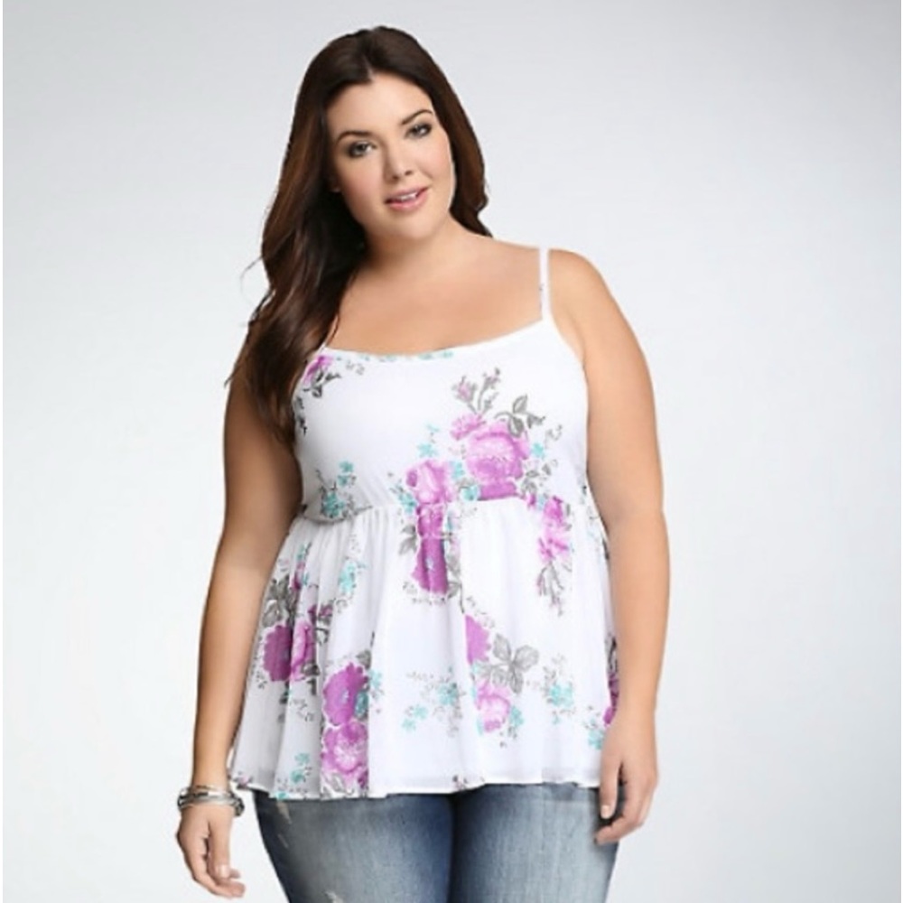 Babydoll blouse